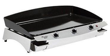 Eno PLANCHA75 Stainless Steel Frame 3 Burners Plancha