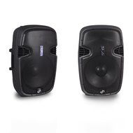 Pyle Active Pa 2-Channel Surround Sound Speaker System, Black (PPHP1249KT) N11