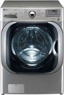 LG WM8000HVA 29-Inch Front Load Steam Washer with 5.1 Cubic Feet Capacity, Graphite Steel
