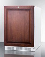 Summit VT65ML7BIIFADA 24" Commercially Approved ADA Compliant Compact Freezer with 3.5 cu. ft. Capacity Fully... N3