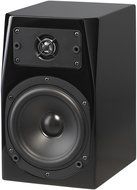 NHT C Series C-4 Floor-Standing 4-Way Tower Speaker (Single) - High Gloss Black N12