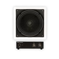 Theater Solutions TS1000 Passive 10" Home Theater In Wall Subwoofer and Amp Set N2