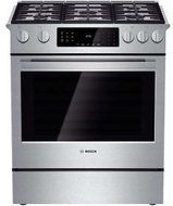 Bosch HGIP054UC Benchmark 30" Stainless Steel Gas Slide-In Range - Convection