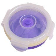 GU Angqi Lunch Box Food Storage Folding Containers Microwave Oven Box N9