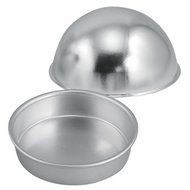 Topro Sports Ball Set 3D Tennis Basket Ball Football Cake Pan half ball N2