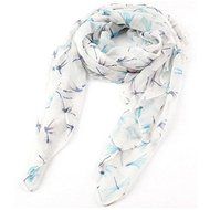 Phoneix Women Hit Casual Voile Soft Dragonfly-Print Wrap Pashmina Shawl