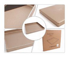 GMM 11&quot; Square Non-Stick Cake Pan, Certified Coating Healthy Living DIY for Home Kitchen and Catering (Aluminum... N8