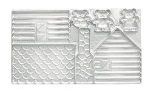 Kitchen Supply Gingerbread House Mold N3