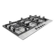 30 in. Stainless Steel Gas Cooktop with 5 Sealed Burners (850SLTX-E) N3