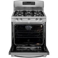 GE JGB770SEFSS 30" Stainless Steel Gas Sealed Burner Range - Convection
