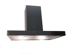 Range Hood Wall Mounted Stainless Steel 30" KA-101-CS NT AIR. Made in Italy. N2
