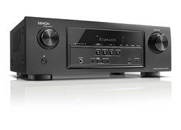 Denon AVR-S510BT 5.2 Channel Full 4K Ultra HD AV Receiver with Bluetooth N5