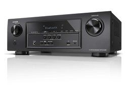 Denon AVR-S510BT 5.2 Channel Full 4K Ultra HD AV Receiver with Bluetooth N6