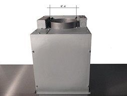 Range Hood Wall Mounted Stainless Steel 30" KA-101-CS NT AIR. Made in Italy. N4