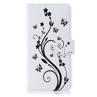 iPhone 7 Case,iPhone 6S Case,iPhone 6 Case (4.7") - Flip Folio Wallet Stand Case Insert Plug-in Design PU Leather... N42