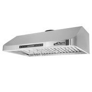 Docooler THOR KITCHEN Stainless Steel Under Cabinet Range Hood 900 CFM Kitchen Ventilator Baffle Filter 30in/36in... N5