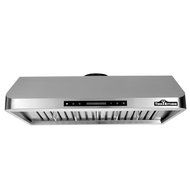 Docooler THOR KITCHEN Stainless Steel Under Cabinet Range Hood 900 CFM Kitchen Ventilator Baffle Filter 30in/36in... N6