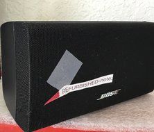 Bose Acoustimass Horizontal Cube Center Channel Speaker - Black N3