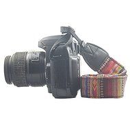 Teanfa Colorful Stripe Camera Shoulder Neck Strap Camera Belt For Canon Nikon Olympus Panasonic Pentax Sony SLR... N4
