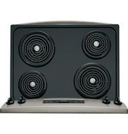 GE JB250GFSA 30" Silver Metallic Electric Coil Range N6