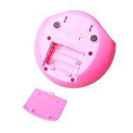 Portable Mini Hand Finger Toe Nail Art Gel Tip Dryer Blower Fan Power By 3pcs AAA Batteries N5