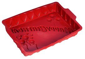 15 Cavity Pyramid Shape Non Stick Silicone Baking Mould, Ideal for Cake, Dessert, Ice Cream, Chocolate, Fondant... N13