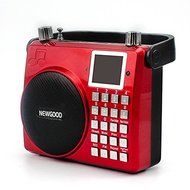 NEWGOOD Wireless Remote Control Outdoor Portable Bass Player Speaker With Digital Numbers Buttons And Voice Recorder... N5