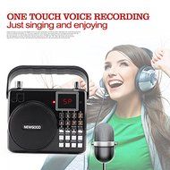 NEWGOOD Wireless Remote Control Outdoor Portable Bass Player Speaker With Digital Numbers Buttons And Voice Recorder... N7