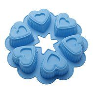 Generic Silicone Cake Pan Heart Baking Cake Mold N2