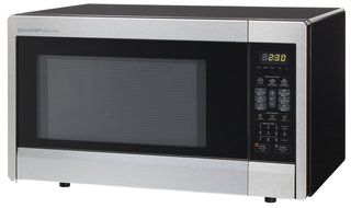 Sharp Countertop Microwave Oven ZR331ZS 1.1 cu. ft. 1000W Stainless Steel N5