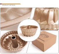 Novelty Cake Pans Nonstick Large Household DIY Kokichi biscuit mold boxes, cranberry cookies model,Biscuit shaping... N34