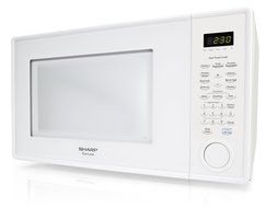 Sharp Countertop Microwave Oven ZR331ZS 1.1 cu. ft. 1000W Stainless Steel N8