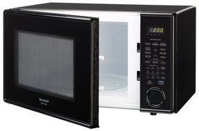 Sharp Countertop Microwave Oven ZR331ZS 1.1 cu. ft. 1000W Stainless Steel N9