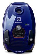 Electrolux EL4012A Silent Perfomer Bagged Canister With 3-In-1 Crevice Tool with Hepa Filter, Blue N4