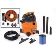 RIDGID 14-Gal. 6.0 Peak HP Wet/Dry Vac with Auto Detailing Kit