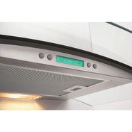 Dekor Glass 36 in. Wall Mount Decorative Range Hood in Stainless Steel N2