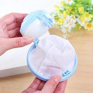 Fangfang Floating Washing Machine Lint Filter Bags Net Random Color N3