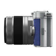 Pentax SLR camera zoom lens kit Bright Silver / Royal Blue 034 order color PENTAX Q-S1 N5