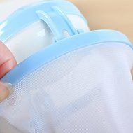Fangfang Floating Washing Machine Lint Filter Bags Net Random Color N4
