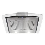 Cosmo COS-668AS750 Cosmo 30" Wall Mount Range Hood with Touch Controls, Stainless Steel N3