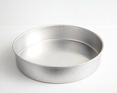 Round Cake Pan - 12&quot; x 3&quot; Commercial Grade Aluminium Used by Professionals
