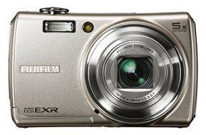 Fujifilm FinePix F200EXR Kit 12MP Super CCD Digital Camera with 5x Wide Angle Dual Image Stabilized Optical Zoom... N2
