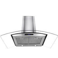Golden Vantage 35.4'' 400 CFM Convertible Wall Mounted Range Hood