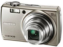 Fujifilm FinePix F200EXR Kit 12MP Super CCD Digital Camera with 5x Wide Angle Dual Image Stabilized Optical Zoom... N3