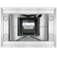 GOLDEN VANTAGE 30" Island Mount Stainless Steel Range Hood Vent GV-GL9001-30 w/2 Baffle Filters N4