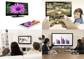 5G &amp; 2.4G HD 1080P HDMI Wifi Wireless TV Dongle Extreme Screen Mirroring Miracast Ezmirror DLNA Airplay Real Time... N5