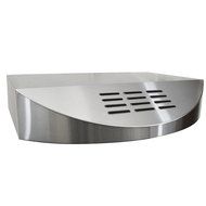 KOBE Range Hoods CHX3830SQBD-3 Contemporary Brillia 30" Under Cabinet Range Hood, 3-Speed, 400 CFM, LED Lights... N6