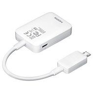 Samsung ET-H10FAUWESTA Micro USB to HDMI 1080P HDTV Adapter Cable for Samsung Galaxy S3/S4 and Note 2 - Retail... N6