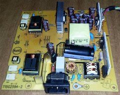 Asus VK266 LCD Monitor Repair Kit, Capacitors Only, Not the Entire Board