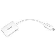 Samsung ET-H10FAUWESTA Micro USB to HDMI 1080P HDTV Adapter Cable for Samsung Galaxy S3/S4 and Note 2 - Retail... N7